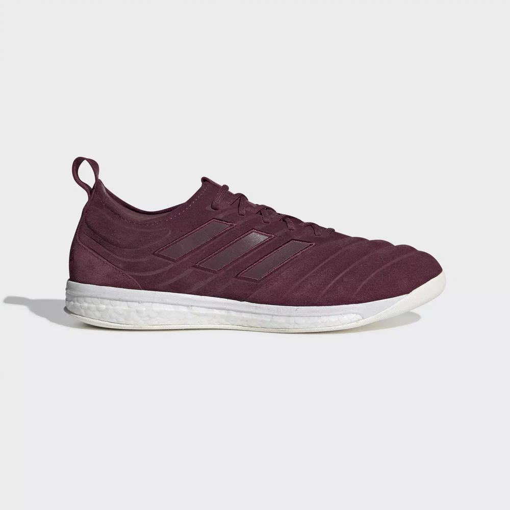 Adidas Copa 19+ Tenis De Futbol Rojos Para Hombre (MX-40540)